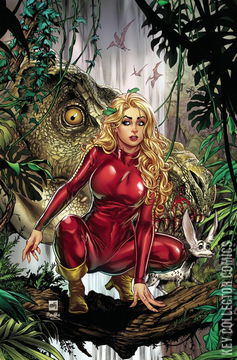 Variant Cover for Barbarella #7
