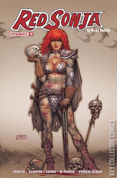 Variant Cover for Red Sonja #12