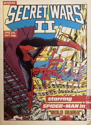 Secret Wars II Special