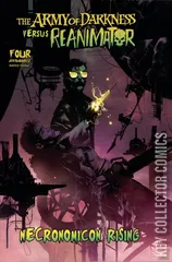 Cover for Army of Darkness vs. Reanimator: Necronomicon Rising #4