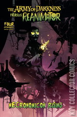 Variant Cover for Army of Darkness vs. Reanimator: Necronomicon Rising #4