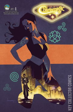 Variant Cover for Charismagic #1