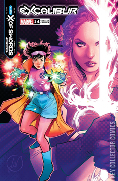 Variant Cover for Excalibur #14