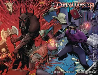 Cover for Dream Master #4
