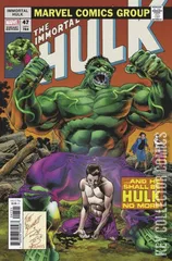 Variant Cover for Immortal Hulk #47