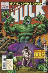 Immortal Hulk #47 