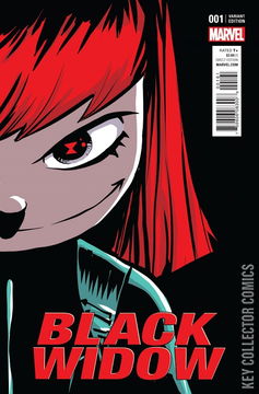 Variant Cover for Black Widow #1