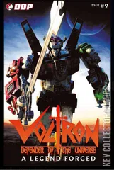 Variant Cover for Voltron: A Legend Forged #2