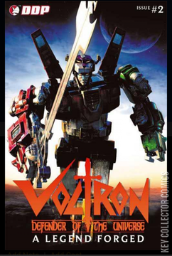 Variant Cover for Voltron: A Legend Forged #2