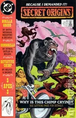Cover for Secret Origins #40