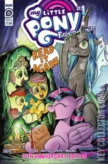Variant Cover for My Little Pony: Friendship Is Magic #1