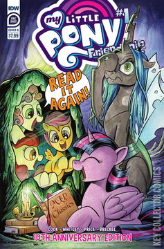 Variant Cover for My Little Pony: Friendship Is Magic #1