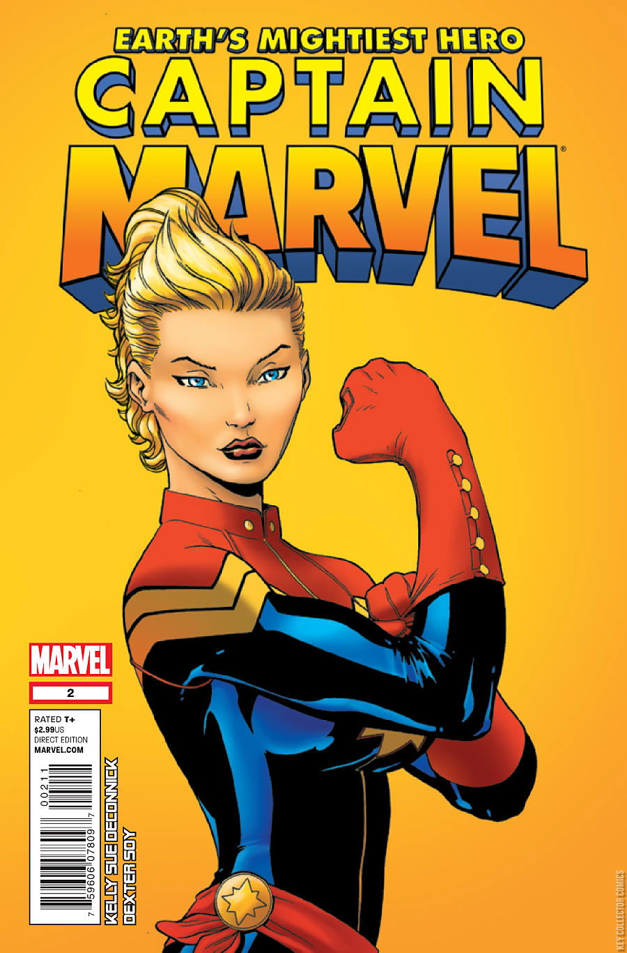 Captain Marvel by Marvel | Key Collector Comics