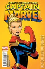 Cover for Captain Marvel #2