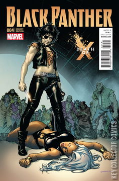 Variant Cover for Black Panther #4