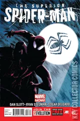 Cover for Superior Spider-Man #3