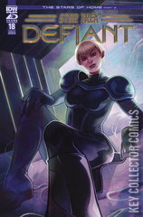Variant Cover for Star Trek: Defiant #18