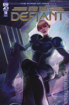 Variant Cover for Star Trek: Defiant #18