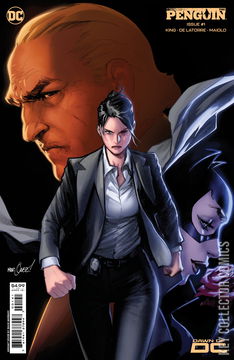 Variant Cover for Penguin #1