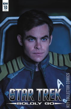 Variant Cover for Star Trek: Boldly Go #10