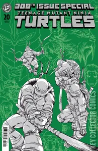 Teenage Mutant Ninja Turtles #20
