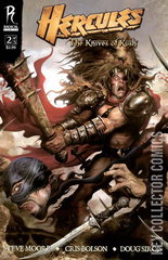 Variant Cover for Hercules: The Knives of Kush #2