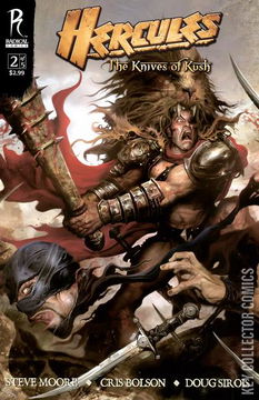 Variant Cover for Hercules: The Knives of Kush #2