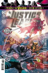 Cover for Justice League #34