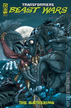 Variant Cover for Transformers: Beast Wars - The Gathering #2