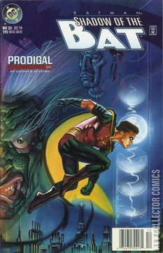 Variant Cover for Batman: Shadow of the Bat #33