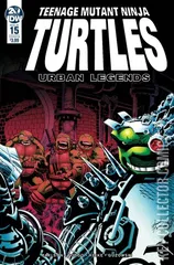 Variant Cover for Teenage Mutant Ninja Turtles: Urban Legends #15