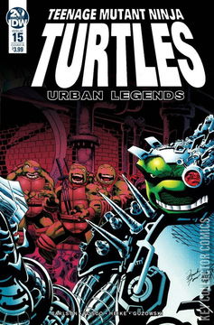 Variant Cover for Teenage Mutant Ninja Turtles: Urban Legends #15