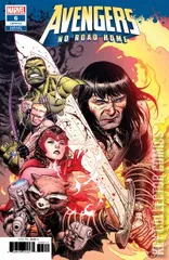 Variant Cover for Avengers: No Road Home #6