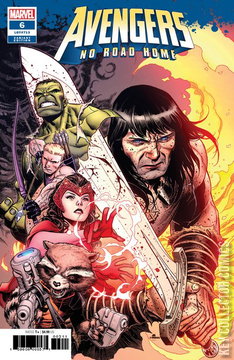 Variant Cover for Avengers: No Road Home #6