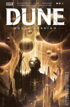 Variant Cover for Dune: House Corrino #1