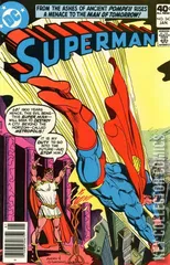 Cover for Superman #343