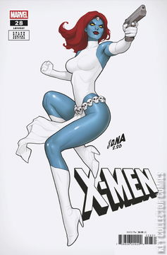 Variant Cover for X-Men #28