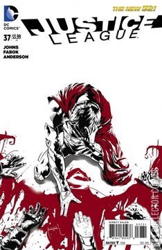 Variant Cover for Justice League #37