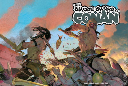 Savage Sword of Conan, The #15