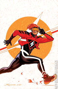 Variant Cover for Absolute Flash #10