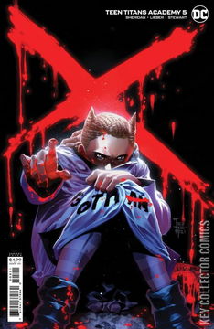 Variant Cover for Teen Titans Academy #5