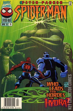 Variant Cover for Spider-Man #79