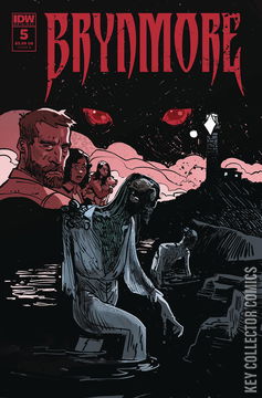 Variant Cover for Brynmore #5