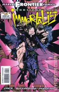 Mortigan Goth: Immortalis #4