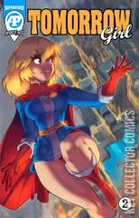 Variant Cover for Tomorrow Girl #2