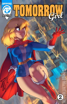 Variant Cover for Tomorrow Girl #2