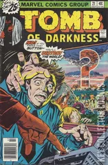 Cover for Tomb of Darkness #21