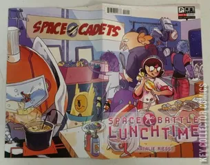Variant Cover for Space Battle Lunchtime #1