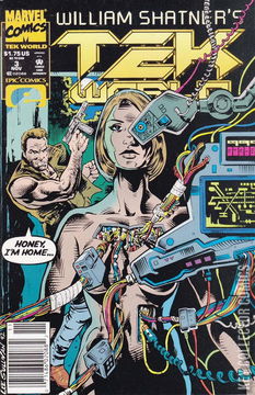 Variant Cover for TekWorld #3