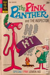 Variant Cover for Pink Panther #10